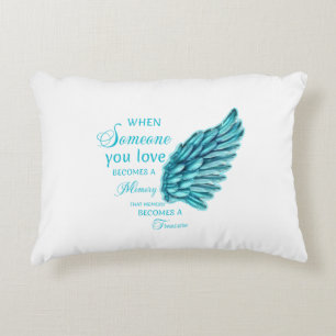Memory becomes Treasure Decorative Cushion