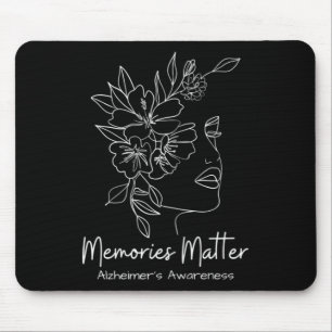 Memory Care Gift I Can't Remember You But Know I L Mouse Mat