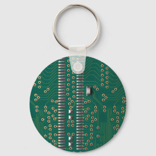 Memory chip key ring