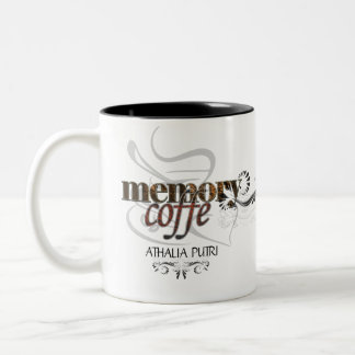 MEMORY COFFE Two-Tone COFFEE MUG