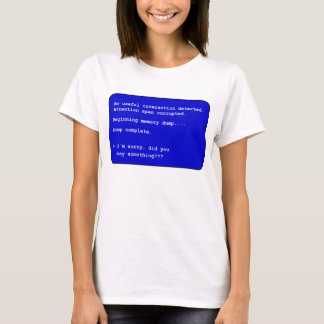 Memory Dump - Women T-Shirt
