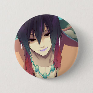 memory f i s h Badge