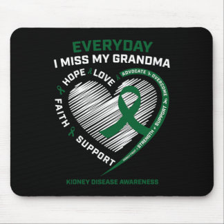 Memory Gifts Miss My Grandma Kidney Disease Awaren Mouse Mat
