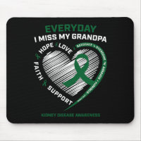 Memory Gifts Miss My Grandpa Kidney Disease Awaren