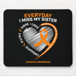 Memory In Remembrance Of My Sister Leukaemia Aware Mouse Mat