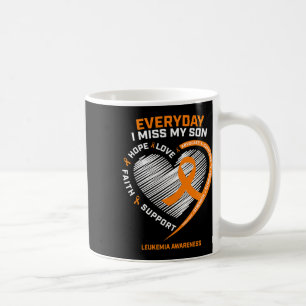Memory In Remembrance Of My Son Leukaemia Awarenes Coffee Mug