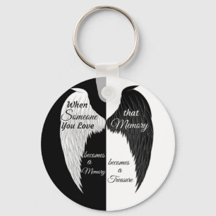 Memory keeping  key ring