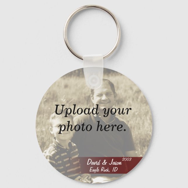 Memory Key Chain (Front)