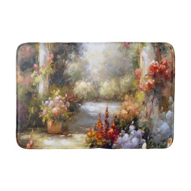 Memory Lane I Bath Mat (Front)