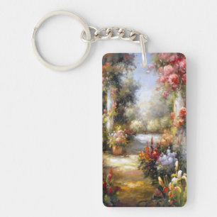 Memory Lane I Key Ring