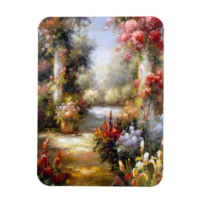 Memory Lane I Magnet (Vertical)