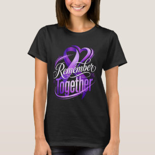 Memory loss alzheimer awareness month remember T-Shirt