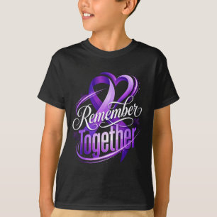 Memory loss alzheimer awareness month remember T-Shirt