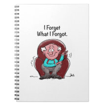 Memory Loss Notebook