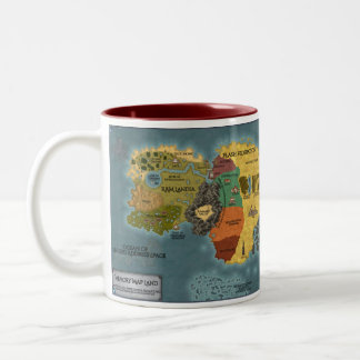 Memory Map Land Mug