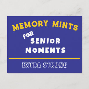 Memory Mints Postcard