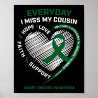 Memory Miss My Cousin Kidney Disease Awareness Gif