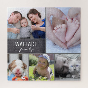 Memory Mosaic: Custom Family Photo Puzzle