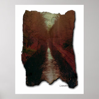 Memory of a canal poster