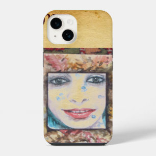 MEMORY OF AUTUMN WITH LEAVES AND DROPS OF WATER iPhone 14 CASE