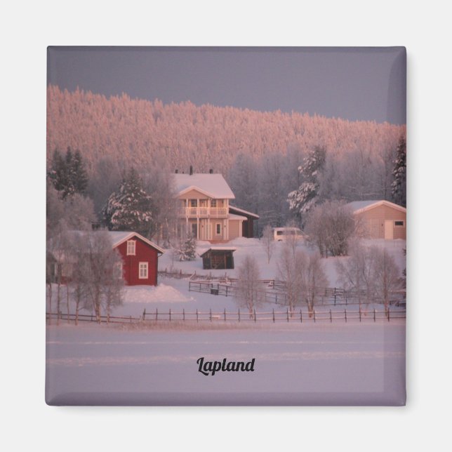 Memory of Lapland Magnet (Front)