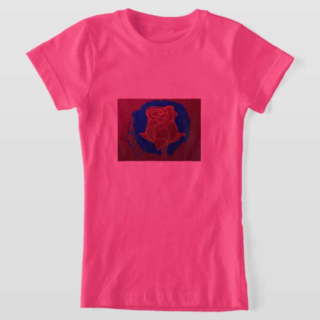 Memory of Rose T-Shirt (Laydown)