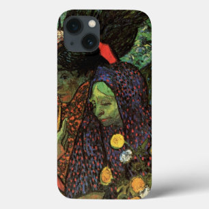 Memory of the Garden at Etten by Vincent van Gogh iPhone 13 Case