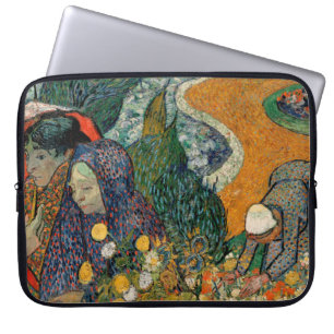 Memory of the Garden at Etten by Vincent Van Gogh Laptop Sleeve