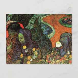Memory of the Garden at Etten by Vincent van Gogh Postcard