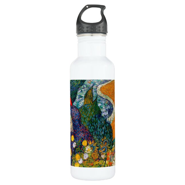 Memory of the Garden at Etten Vincent Van Gogh 710 Ml Water Bottle (Front)