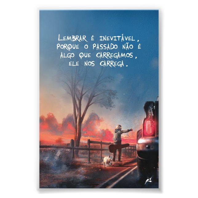 Memory Poster (Sentence III) (Front)