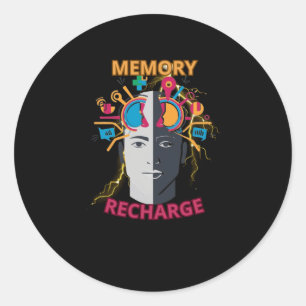 Memory Recharge Sticker 