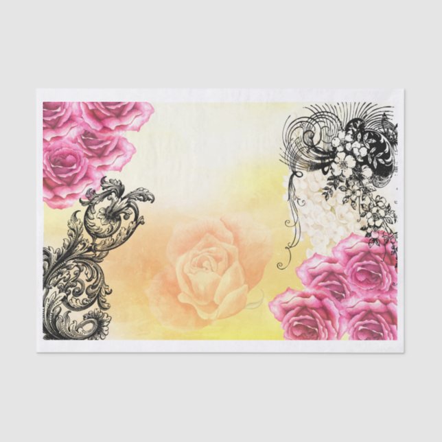 Memory Tissue Paper (Front)