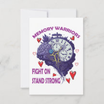 Memory Warriors: Fight On, Stand Strong