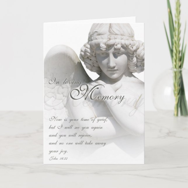 Memory - White Angel Card (Front)
