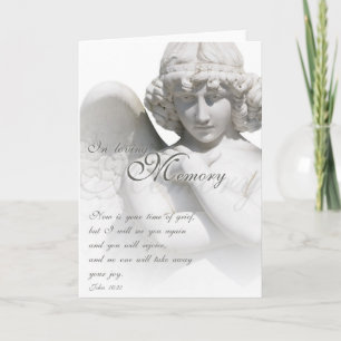 Memory - White Angel Card