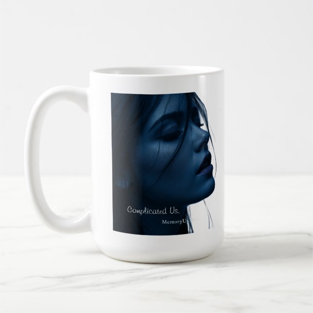 MemoryUs. Complicated Us Lyric Mug (Left)