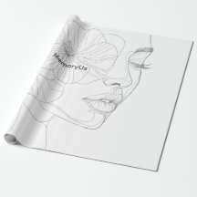 MemoryUs Gift Wrap – Elegant Minimalist Design-01
