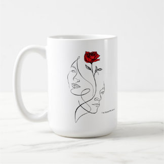 MemoryUs “The Space We Honor” Lyric Coffee Mug