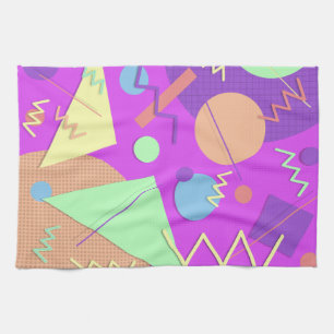 Memphis #41 tea towel