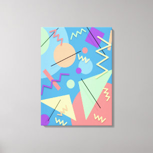 Memphis #4 canvas print