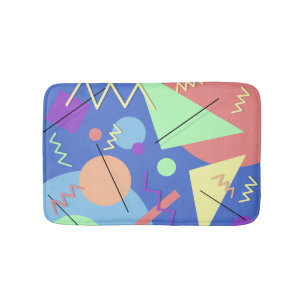 Memphis #5 bath mat