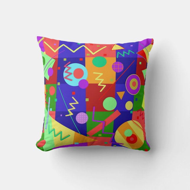 Memphis #69 cushion (Front)