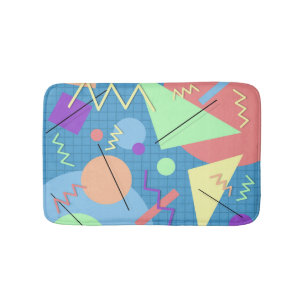 Memphis #6 bath mat