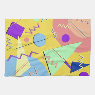 Memphis #7 tea towel