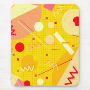 Memphis #81 mouse mat