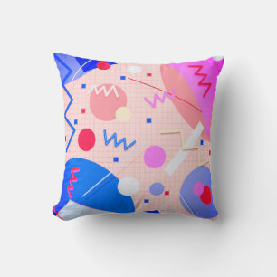 Memphis #82 Sangria Cushion