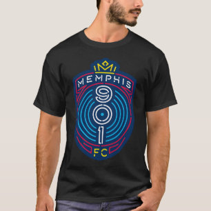 Memphis 901 Fc Logo1 Classic T-Shirt