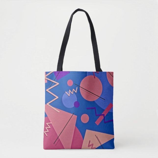 Memphis #96 tote bag (Front)