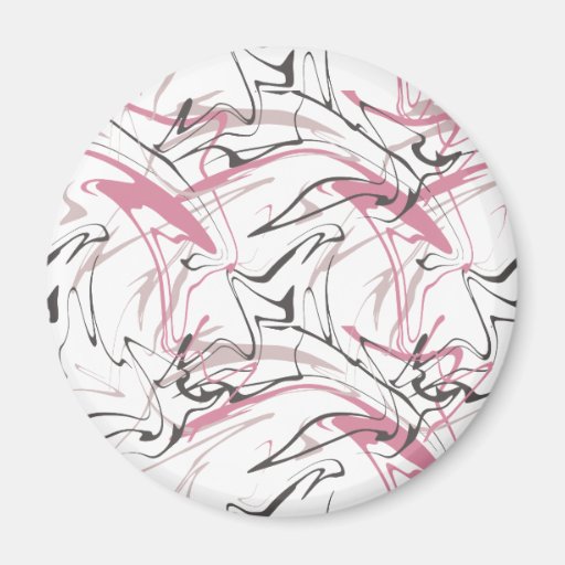 Image of Memphis Abstract Pattern Magnet